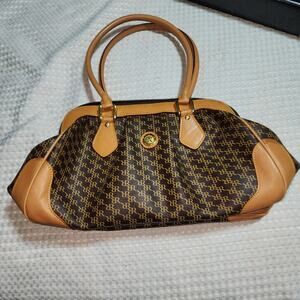 RION MODA ITALIA I SIGNATURE LETTI SATCHEL BAG